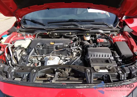 2020 Honda Civic Sport z USA, uszkodzony, nr VIN 2HGFC2F80LH576103